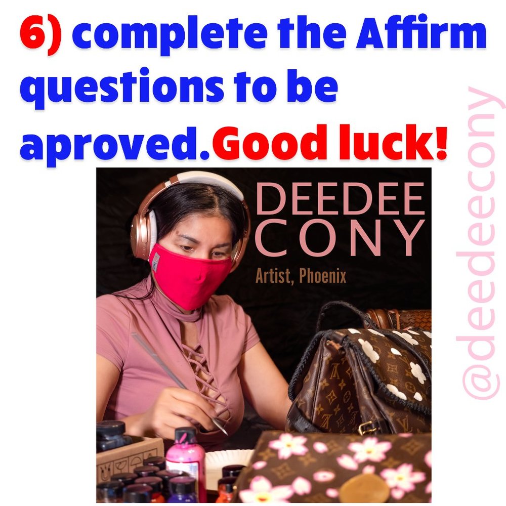 How to make OFFER using AFFIRM - Picture 7 of 7